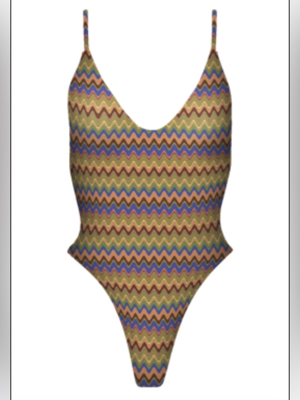 ACACIA - Tavira Cheeky Full Piece Swimsuit in Mada - XL